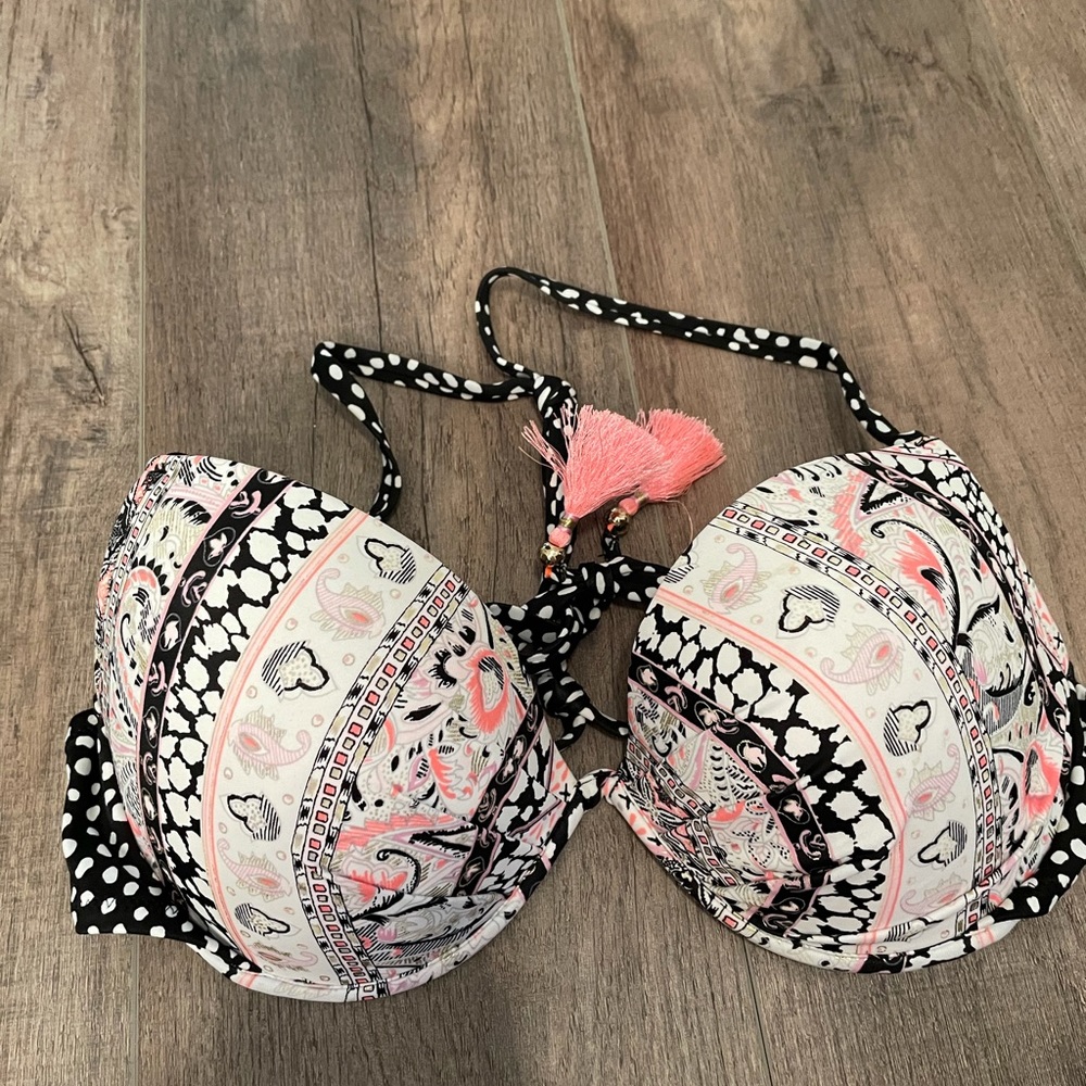 Victoria Secret Bikini Top (34DD)